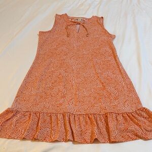 MICHAEL Michael Kors Orange Paisley Dress